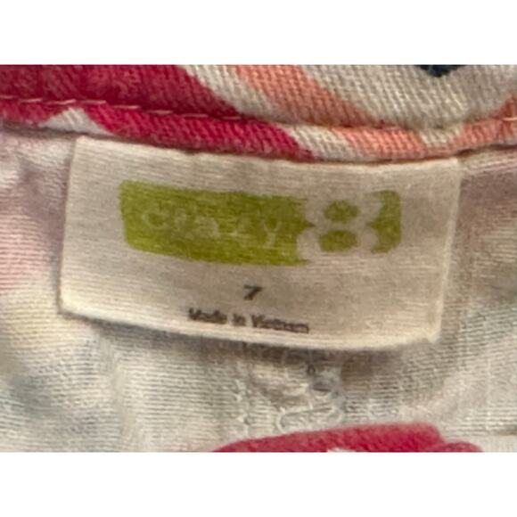 💚 rainbow girls' jean shorts 5 for $15 - Picture 4 of 9